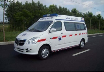 谷城县救护车租赁