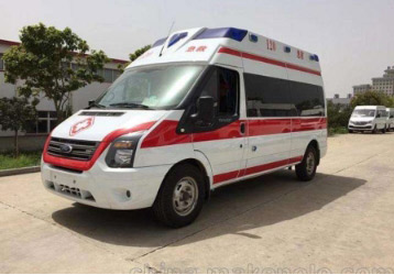 谷城县救护车租赁