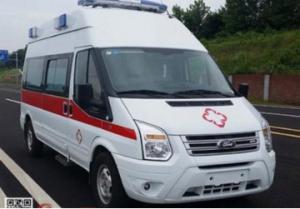 谷城县救护车租赁